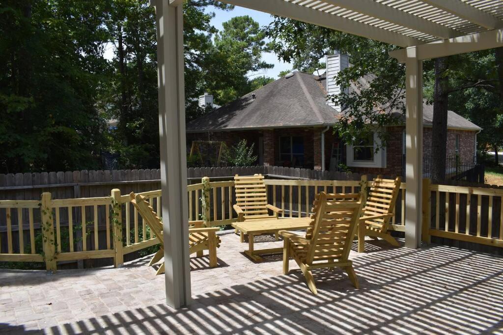 Spacious Conroe Home Around 4 Miles To The Lake 몽고메리 외부 사진